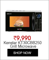 Kenstar KT30CBB250 30 Litres Grill Microwave