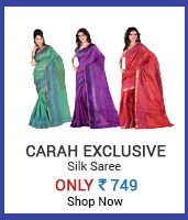 Carah exclusive cotton silk saree (CRH-N249)
