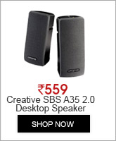 Creative SBS A35 2.0 Desktop Speaker
