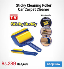 Sticky Buddy Sticky Cleaning Roller Car Carpet Cleaner - As Seen on TV