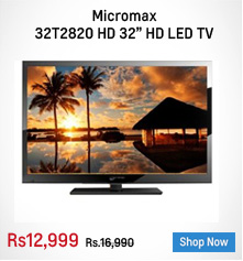 Micromax 32T2820HD 32 Inch HD Ready LED Television