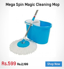 Mega Spin Magic Cleaning Mop
