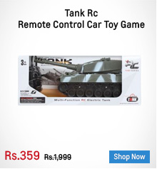 Infrared War Battle Tank Rc Remote Radio Control Car Toy Game