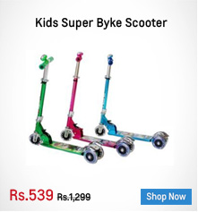 Kids Super Byke Scooter