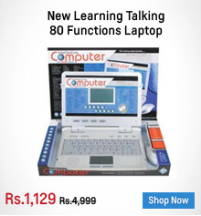 New Learning Talking 80 Functions Laptop For Kid's