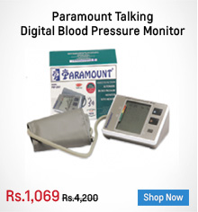 Paramount Talking Digital Blood Pressure Monitor - With Fuzzy- BP monitor