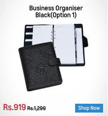 Business Organiser - Black(Option 1)