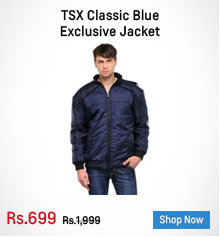 TSX Classic Blue Exclusive Jacket
