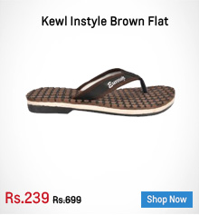 Kewl Instyle Brown Flat