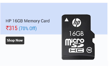 HP 16GB MicroSD Card