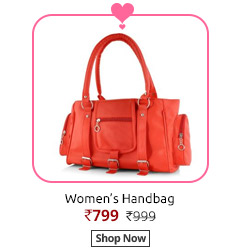 Chhavi women Casual red handbag  