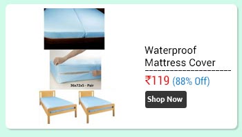 Full Waterproof  Mattress Cover - 3 Size Options  