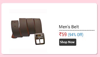 Formal Brown Belt  for Men