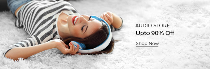 Shopclues The Audio Store (Philips,Sony,Envent & More) Shopclues The Audio Store (Philips,Sony,Envent & More) discount offer image 1