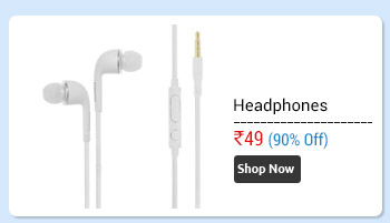 Headphone for all Types of mobile phones  