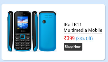 IKall K11 Multimedia Mobile with Manufacturer Warranty  