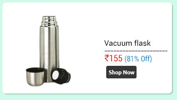 Hot & Cold Stainless Steel Vacuum flask (750 ml)  