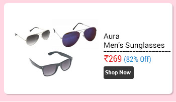 Aura-Combo of 3 UV Protection Sunglasses for Men -Au0180  