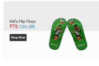 Ben Ten Flip Flops For Kids  