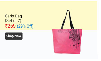 Caris Set of 7 Shopping bag for women  