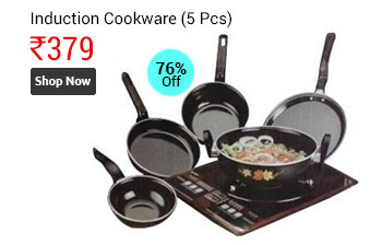 5 PCs Hard Coat Induction Cookware Original  