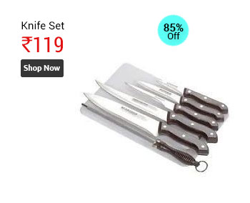 7 in one Knife Set  