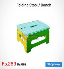 Folding Stool / bench for Car