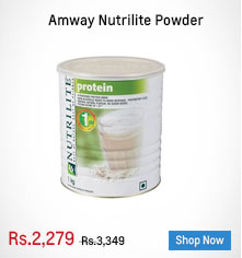 Amway Nutrilite Protein Powder Family Pack - 1 Kg
