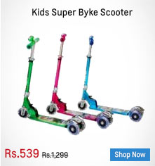 Kids Super Byke Scooter