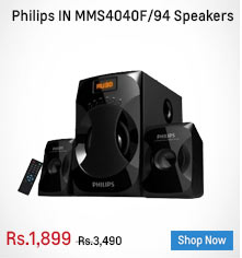 Philips IN MMS4040F/94 Speakers (2.1 Channel)