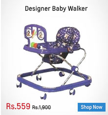 Designer Baby Walker (Height Adjustable)cer