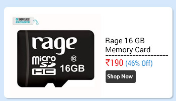 Rage MicroSDHC 16 GB Class 10 Memory Card                      