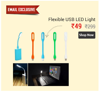 Flexible USB LED Light  