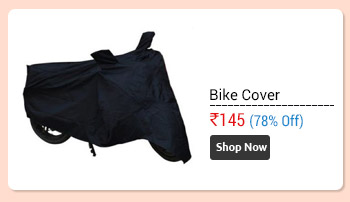 Universal Body Cover For Bike (5 cm)  