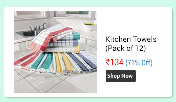 Pack of 12 Kitchen Napkins/Towels  