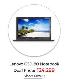 Lenovo G50-80 Notebook