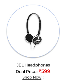 JBL T26C wired headphone 