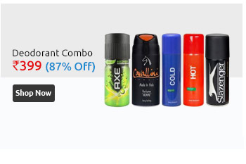 Combo of 5 Different Branded Deodorants                      