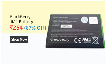 BlackBerry JM1 Battery 1230 mAh