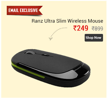Ranz Ultra Slim Wireless Mouse  
