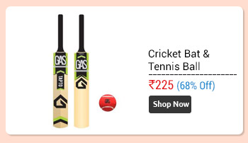 Cricket Bat Gas - FULL SIZE - Tennis Bat - Free Tennis Ball  