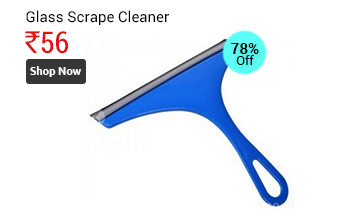 Glass Scrape cleaner  