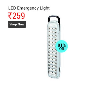 42 LED Power Zoom- Rechargeable Emergency Light Ultra Bright  