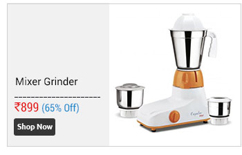 Popular Mini 3 Jar Mixer Grinder  