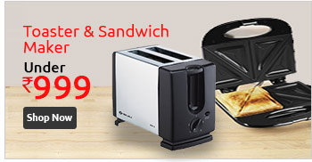 Toaster & Sandwich Maker Under 999