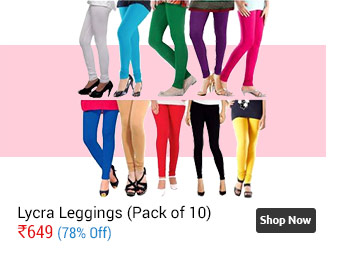 Pack Of 10 lycra leggings  