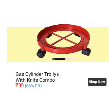Combo Easy Movable Gas Cylinder Trollys With Knife  