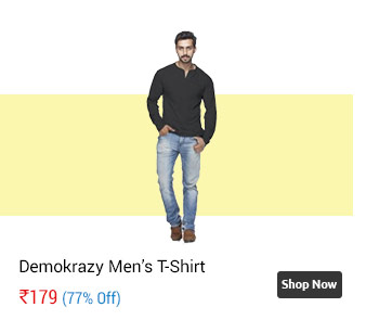 Demokrazy Full Sleeve T Shirt  