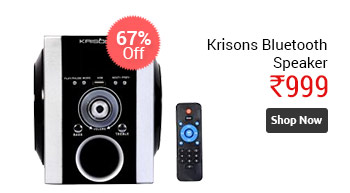 KRISONS BLUETOOTH SPEAKER WITH FM, USB AND AUX  