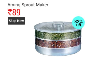 Amiraj Healthy Sprout Maker With 3 Compartments      